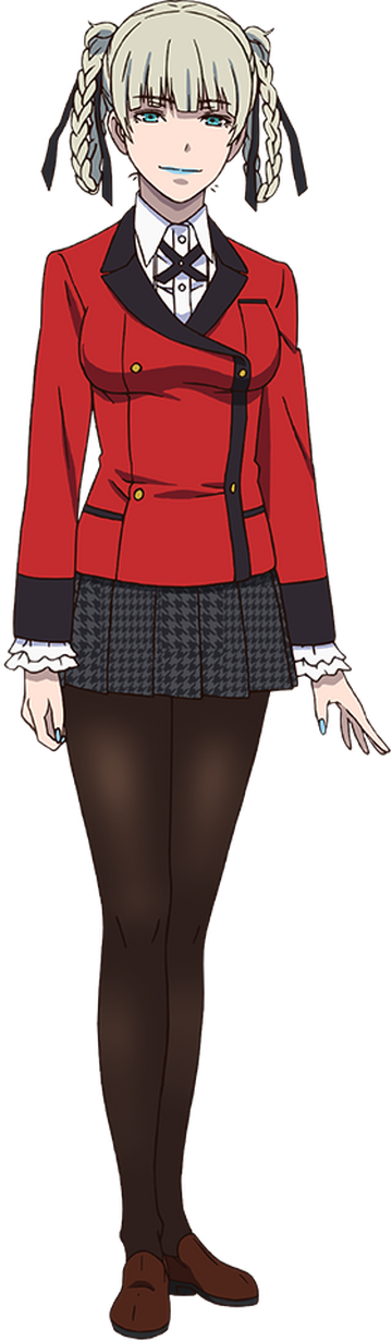 HOW TF IS KIRARI SO HOT : r/Kakegurui