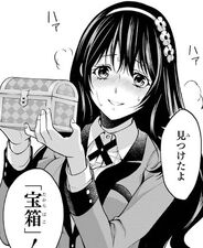 Tsuzura Hanatemari Kakegurui Wikia Fandom