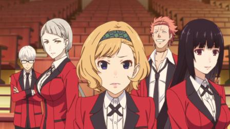 Gambling Girls Return for 2nd Phase of Kakegurui TV Anime