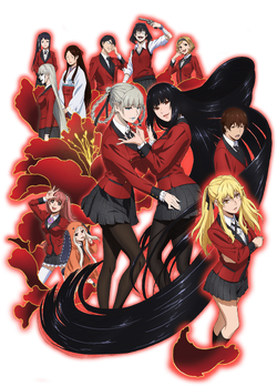 Kakegurui (2017 TV series) - Wikipedia