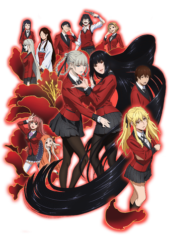 Featured image of post Kakegurui Fan Art Runa Read runa from the story kakegurui gif pics by sadboi3 with 5 353 reads