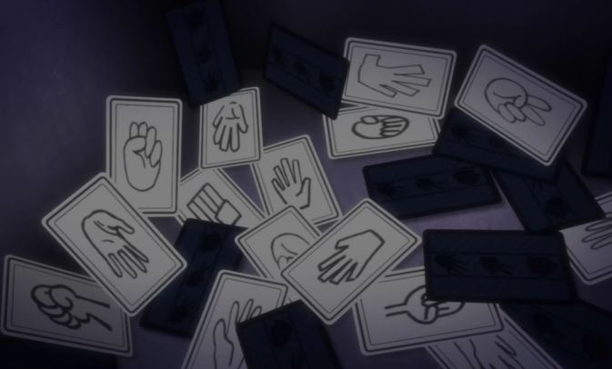 ANIME ROCK, PAPER, SCISSORS 