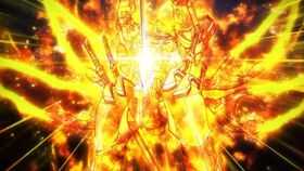 Valvrave the Liberator 15 — Fountains of Blood