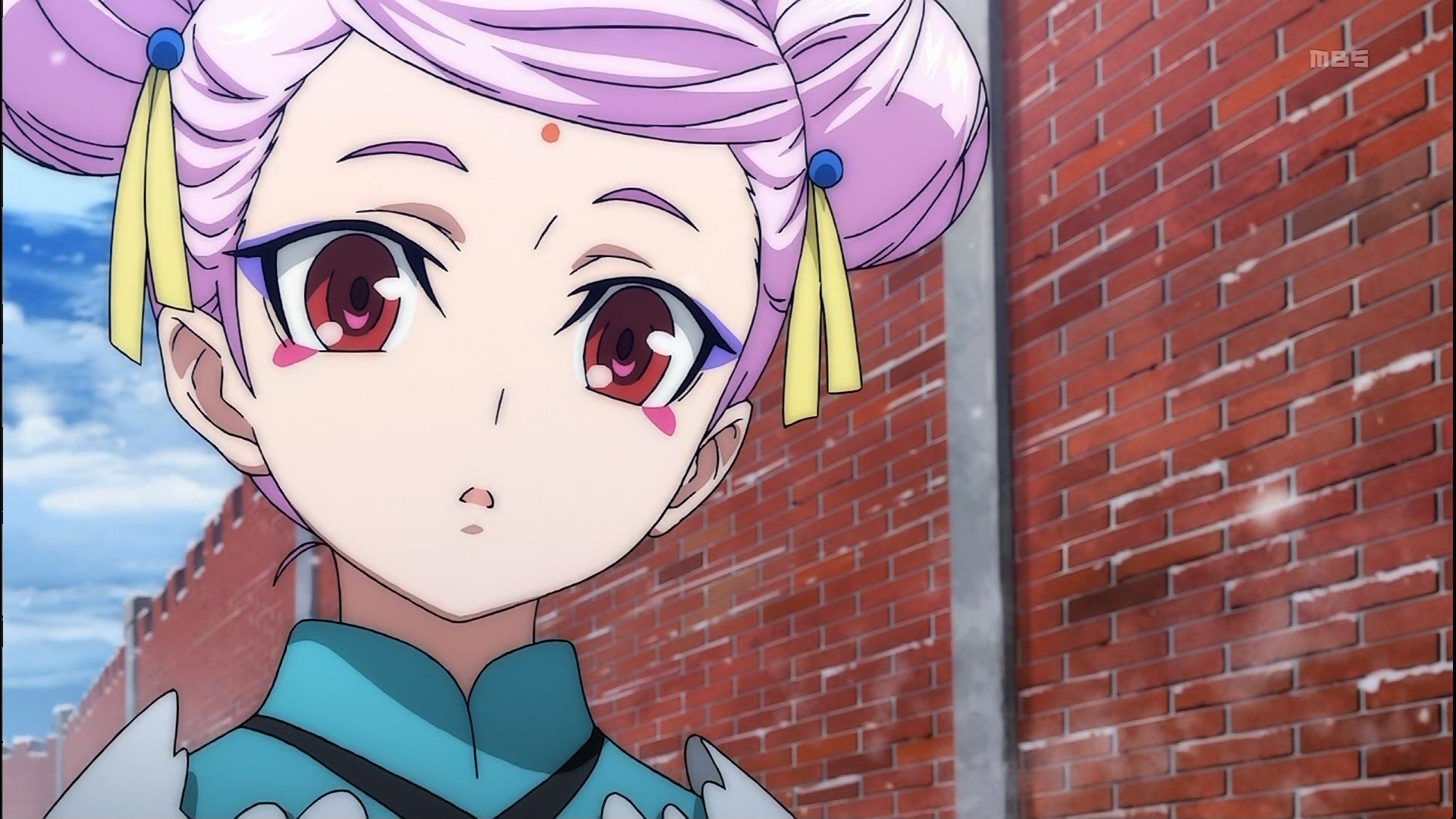 Valvrave the Liberator 05 — I Know You are Hero in Your Life