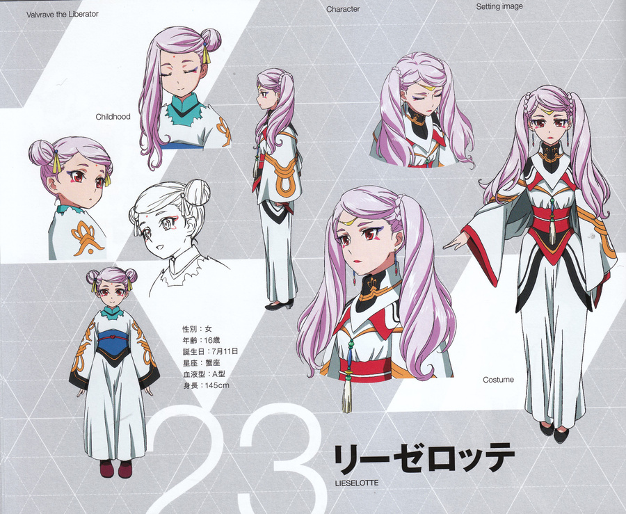 The Princess of Light, Kakumeiki Valvrave Wiki