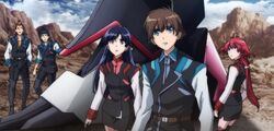 Valvrave Manga To Explore Point of View of Raizo Thunder Yamada -  Crunchyroll News