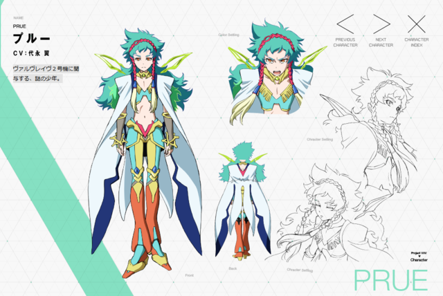 Prue Image Gallery Kakumeiki Valvrave Wiki Fandom