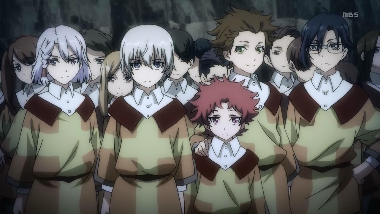 Siblings of the Atmosphere – Valvrave the Liberator (Season 2