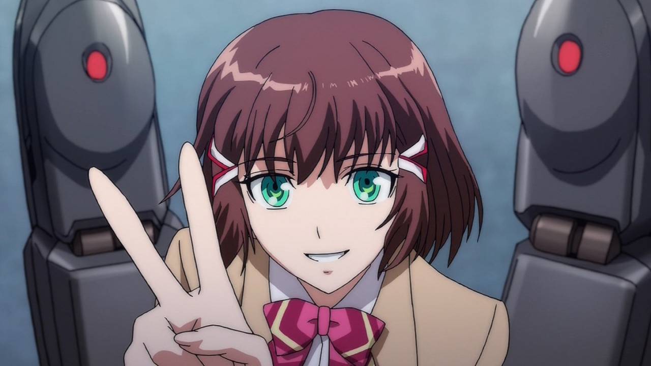 Valvrave the Liberator Second Season Revolution to the Future