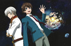 bookmark set Valvrave the Liberator Kakumeiki anime Haruto L-elf Eruerufu  movic