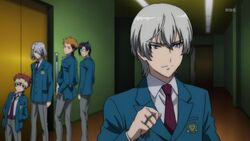 Kakumeiki Valvrave (Haruto Tokishima, L-elf Karlstein) - Minitokyo