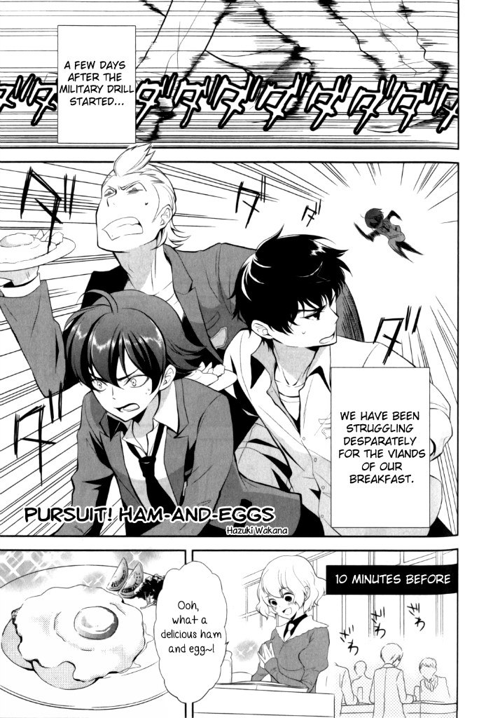 Anthology Comic chapter 12, Kakumeiki Valvrave Wiki