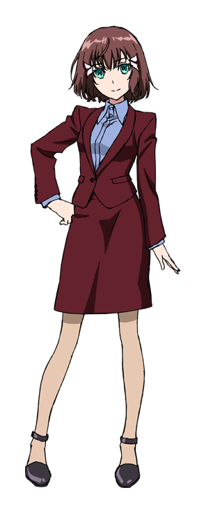 Shoko Sashinami, Kakumeiki Valvrave Wiki