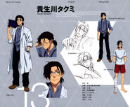 Takumi Character Profile