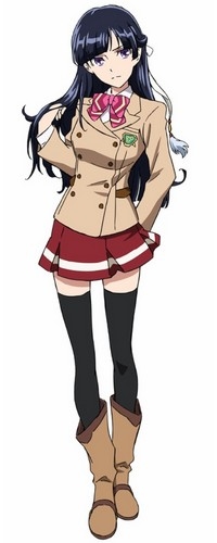 Shoko Sashinami, Kakumeiki Valvrave Wiki