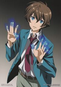 l-elf x haruto  Valvrave, Valvrave the liberator, Anime