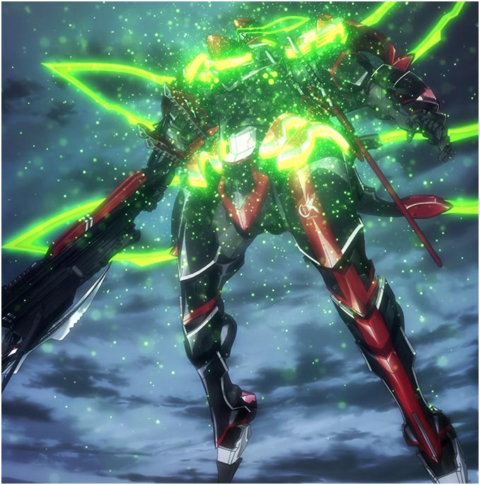 The Princess of Light, Kakumeiki Valvrave Wiki