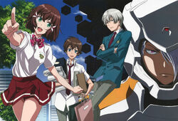 Valvrave the Liberator Official Fan Book: 9784056100846: Books 