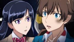 Fabric Poster - Valvrave the Liberator - New Haruto, Shoko and Saki ge77557  