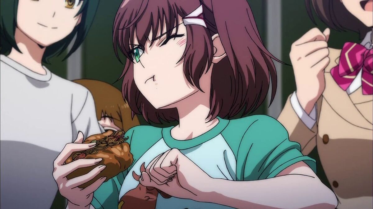 Shouko SASHINAMI and Saki RUKINO Anime: Valvrave the Liberator :  r/Anime_Night_Clup