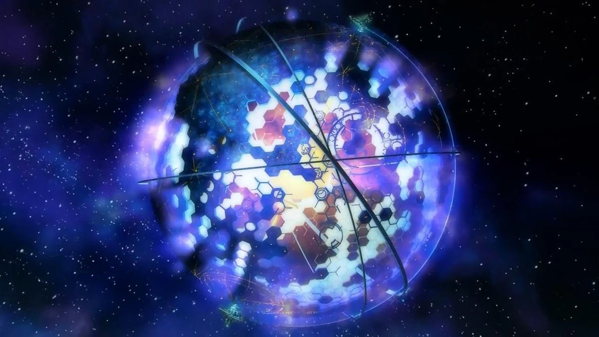 JIOR Dyson Sphere | Kakumeiki Valvrave Wiki | Fandom