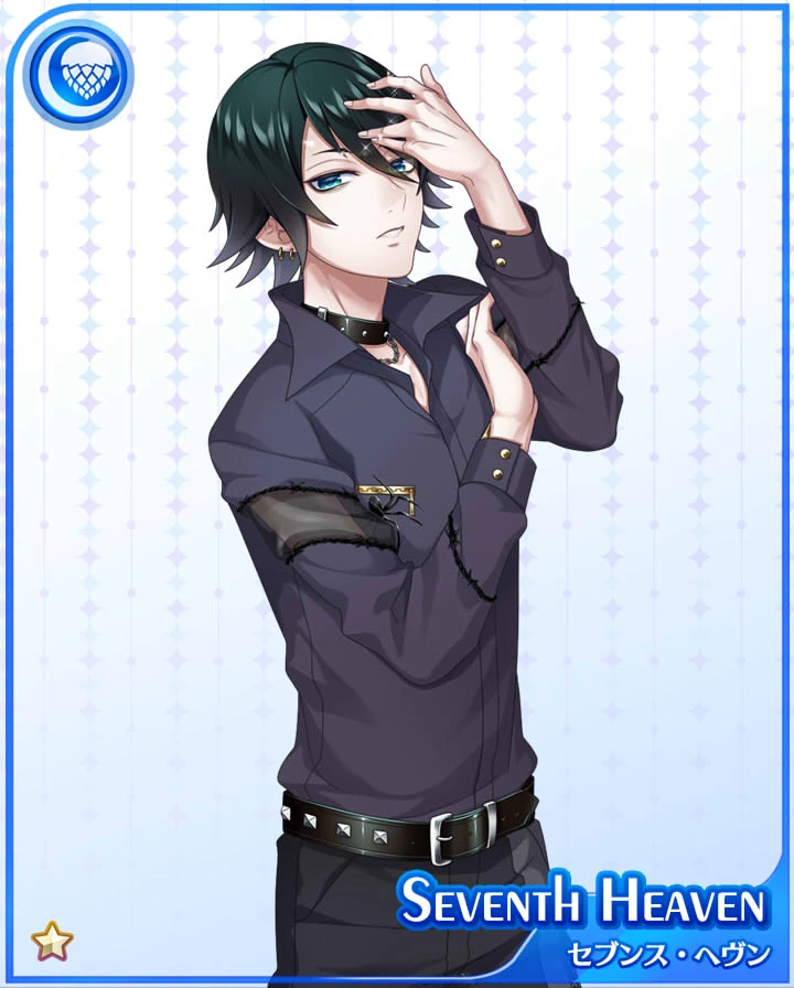 Seventh Heaven/Cards | Cocktail Prince Wiki | Fandom