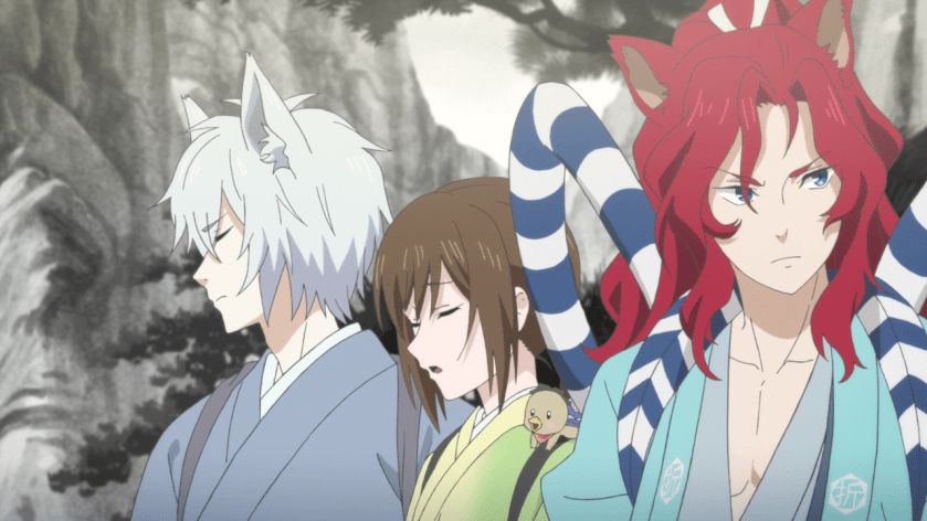 Ginji y Aoi #Anime: Kakuriyo no Yadomeshi #2018 | Anime, Bed and breakfast