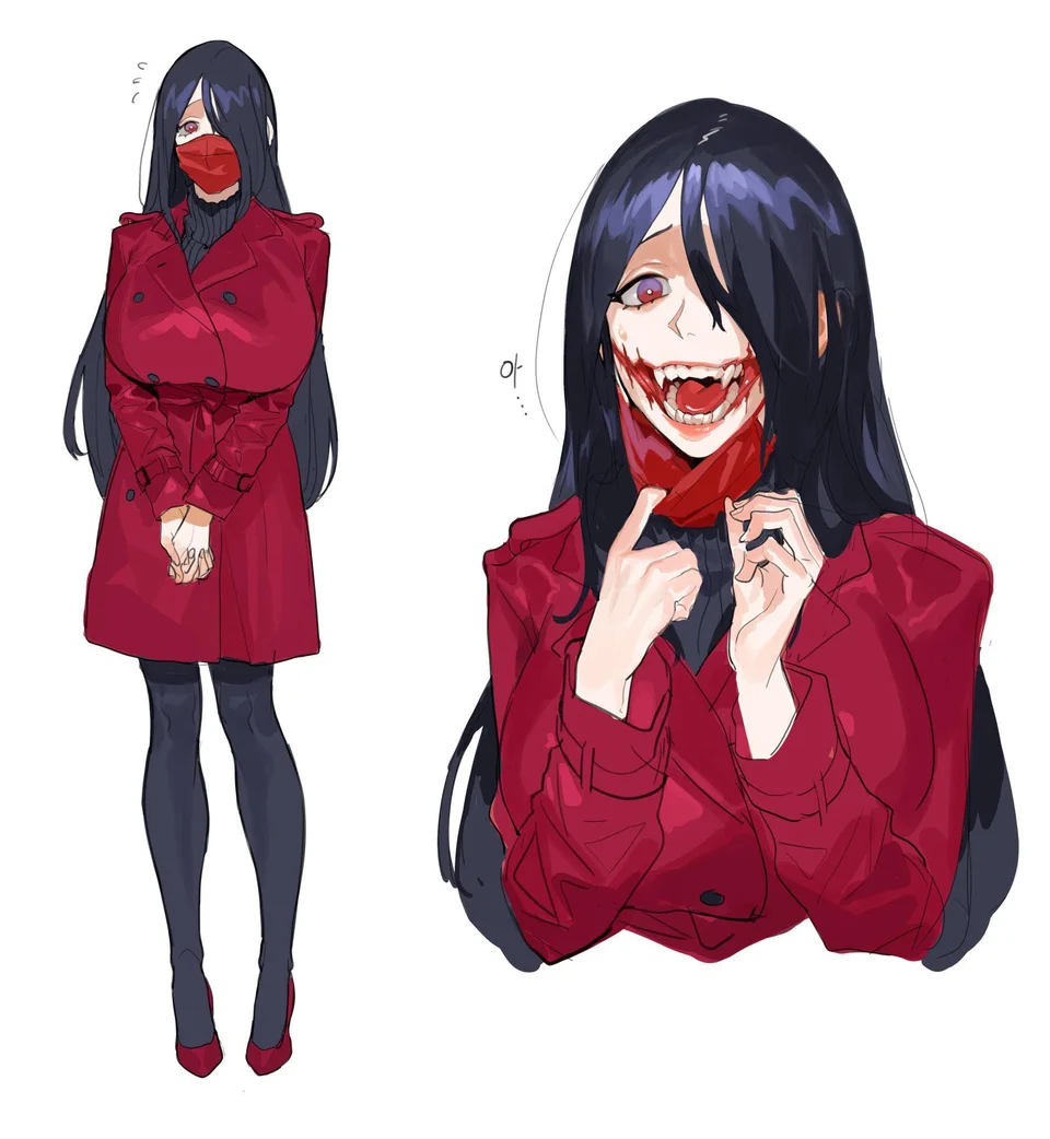 Kuchisake Onna Kaleidoscopic Path Wiki Fandom