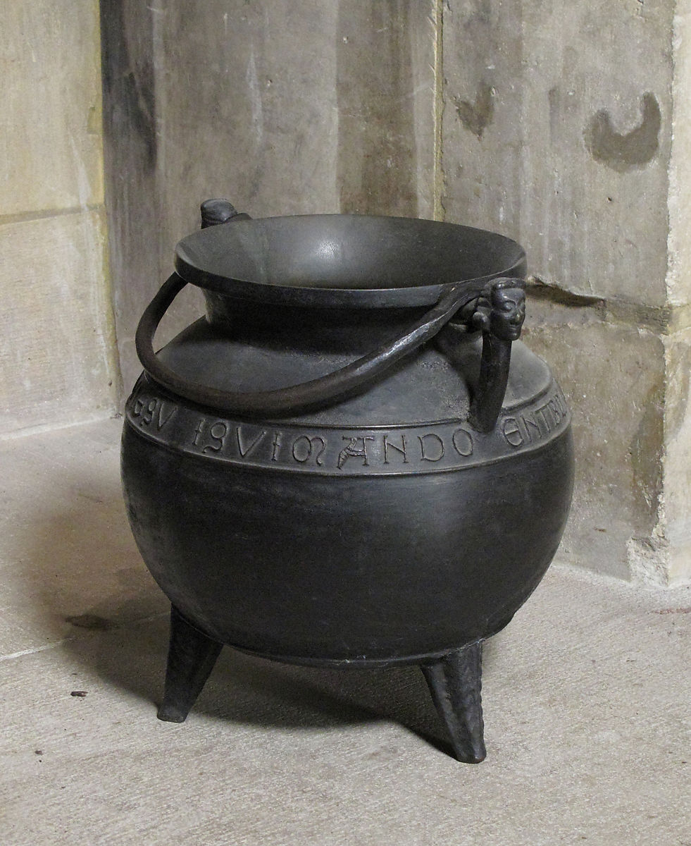 The Caldron . .Ruined and shattered by the knell of death.Give me