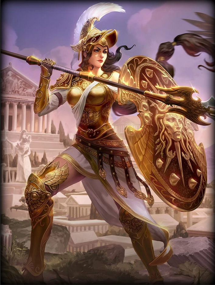 minerva goddess of war