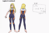 Layla wetsuit