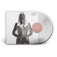 Deluxe clear vinyl with alternate cover
