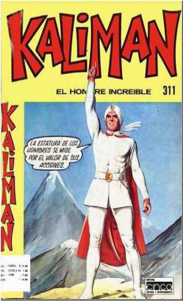 DEATHRAIDERS | Kaliman, el hombre increible | Fandom