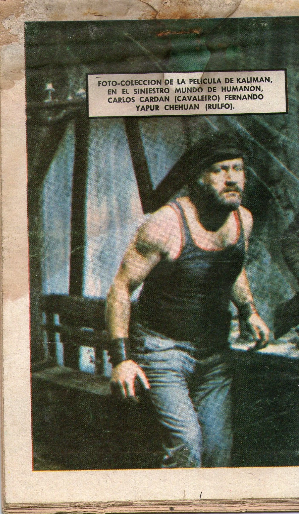 Rulfo | Kaliman, el hombre increible | Fandom