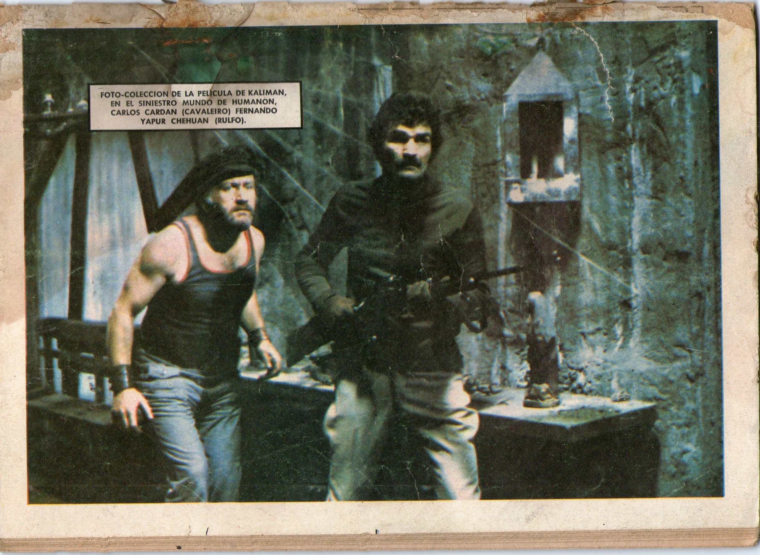 Joao Cavaleiro | Kaliman, el hombre increible | Fandom