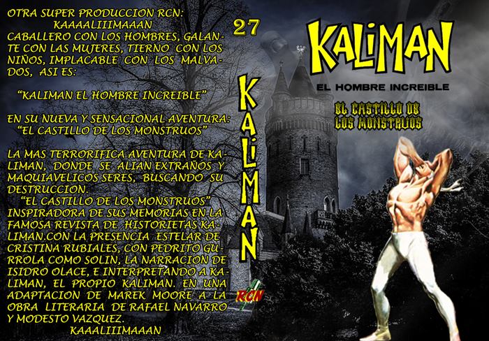 El Castillo de los la Radionovela | Kaliman, el hombre increible |