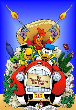 Tre caballeros