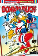 Omslaget till Donald Duck & C:os OS-nummer 2014.