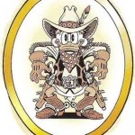 Joakim von Anka 15 år, 1882. På äventyr i vilda västern.