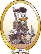 Joakim 1897.jpeg (34 kbyte) Joakim von Anka 30 år, 1897. I Klondike kommer genombrottet.