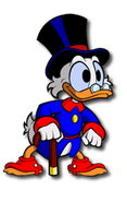 Joakim i spelet DuckTales: Remastered.