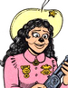 Annie Oakley Don Rosa