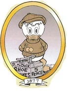 Joakim 1877.jpeg (29 kbyte) Joakim von Anka vid 10 års ålder år 1877. En ung pojke på väg att tjäna sina första pengar.