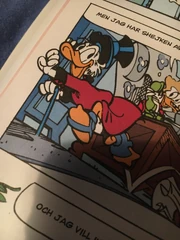 Joakim, på jakt efter munkar, någonting som INTE ses ofta.