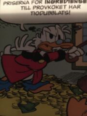 Joakim, arg på Kalle, någonting som ses ofta.