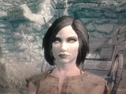 Blitz's Nord: Sonja Black-Wolf(based on Serana)