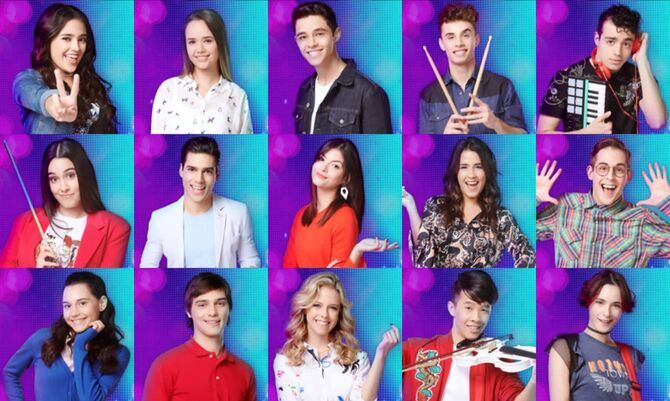 Все герои сериала