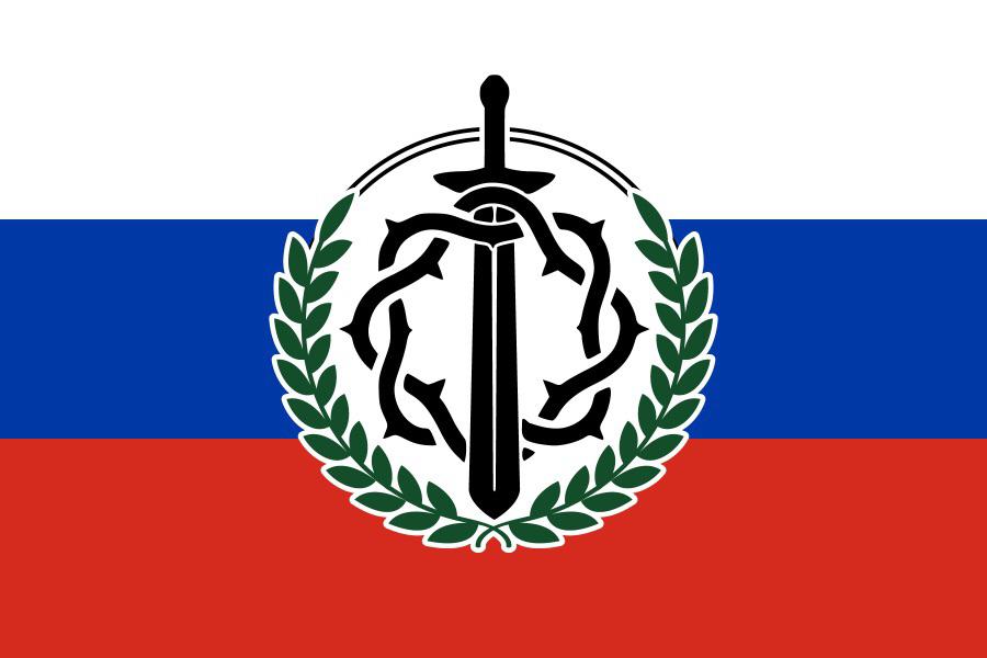 Russian State Flag (Kaiserreich - Boris Savinkov) by PeterSchulzDA