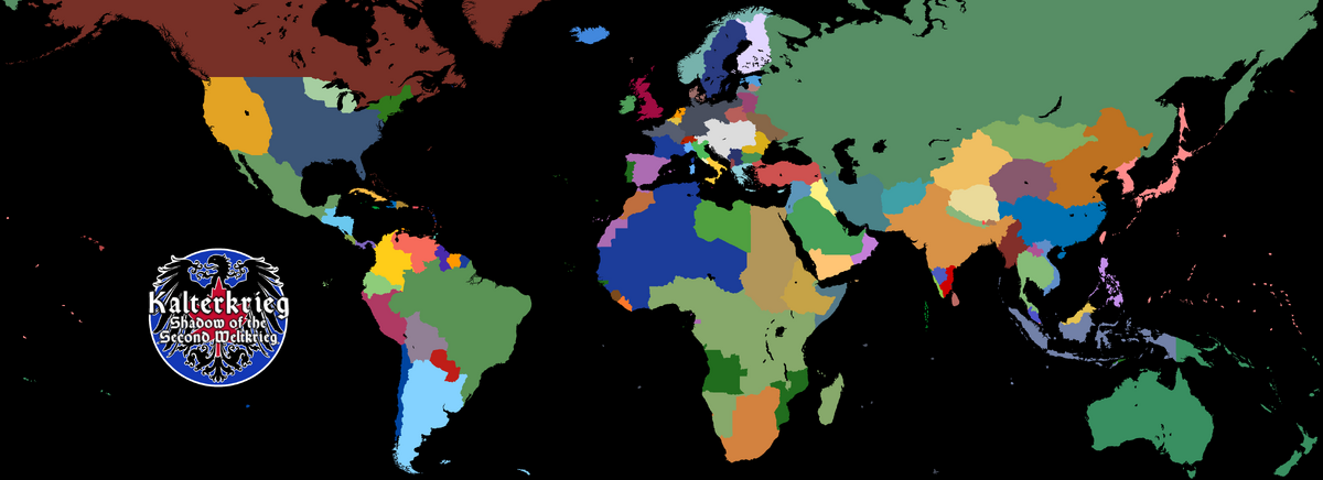 New world empire. Альтернативная карта германской империи. Кальтеркриг карта. Кальтеркриг hoi 4. Hoi 4 Kalterkrieg Shadow of the Weltkrieg.