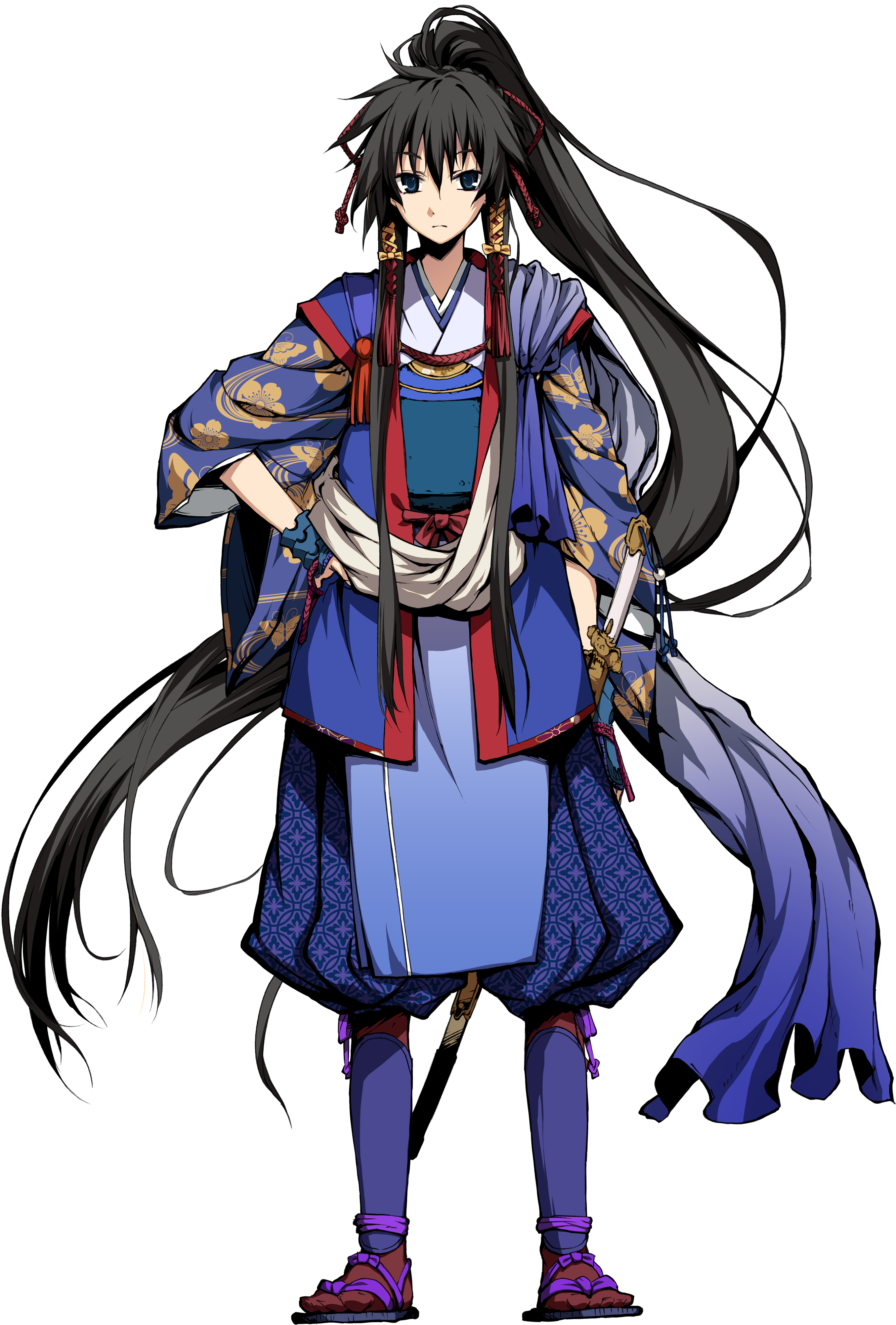 竜胆～rindou～Na-Ga Art Works Key開発室 on X: 
